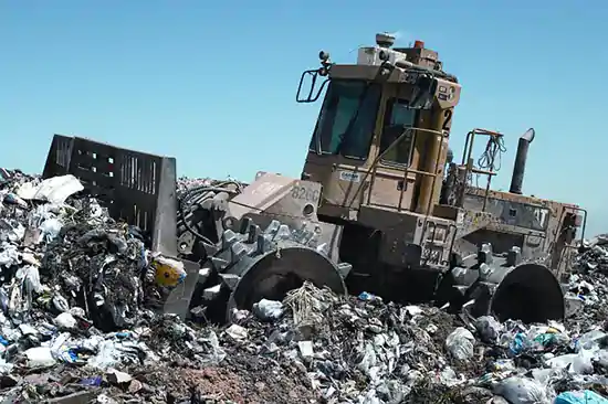 landfill compactor