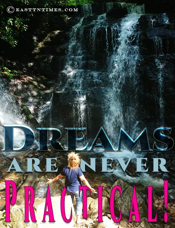 DREAMS are NEVER practical!