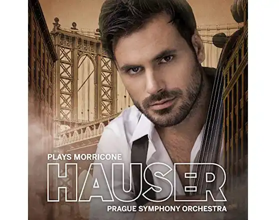 Hauser Pays Tribute To Ennio Morricone cover