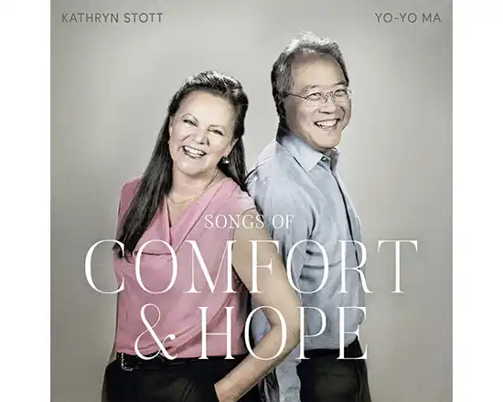 Yo-Yo Ma & Kathryn Stott New Album Songs Of Comfort And Hope cover