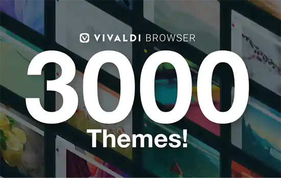  3000 vivaldi browser Themes poster