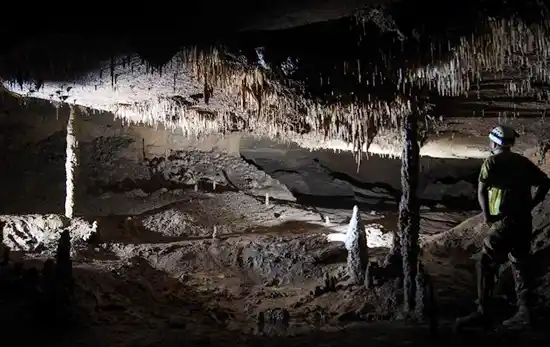 The Caverns subterranean amphitheater
