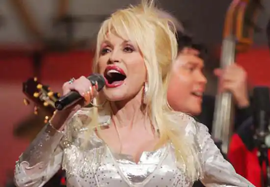 Dolly Parton sing