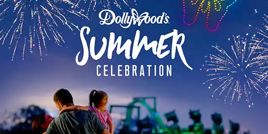  Dollywood Summer Celebration poster