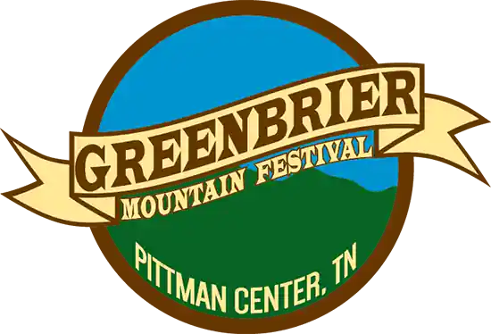 Greenbrier Mountain Festival round logo 