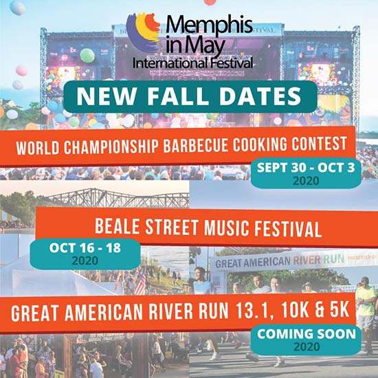 Memphis In May Announces Fall 2020 Event Dates