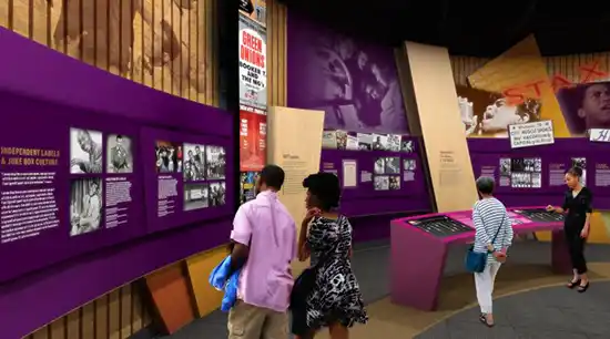 National Museum of African American Music exposition