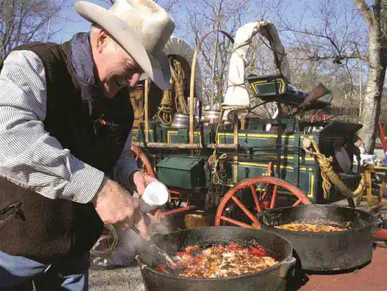  Pigeon Forge’s Chuck Wagon Cookoff 