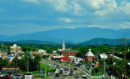 Sevierville Tennessee