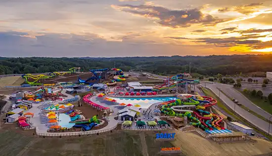 Soaky Mountain Waterpark overview