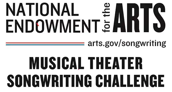 Musical Theater Songwriting Challenge Poster