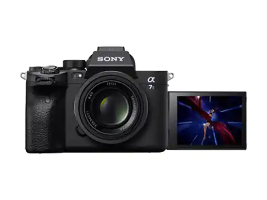 Sony Alpha 7S full-frame mirrorless camera
