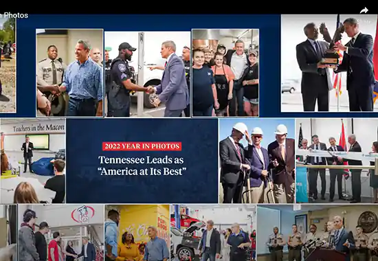 2022 Year in Photos: Tennessee Leads as America at Its Best