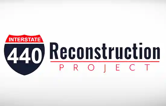 I-440 Reconstruction logo