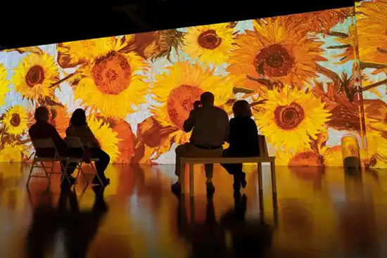 Immersive Van Gogh Exhibition - Sunflowers