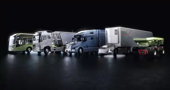 Autonomous trucks 