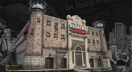 Alcatraz East Poster