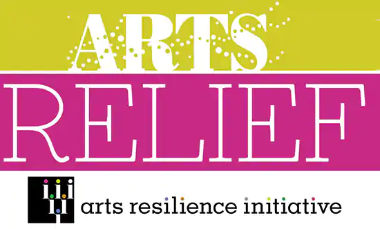 Arts Resilience Grant graphic