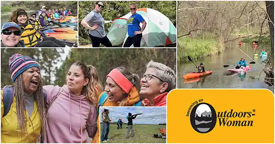 Becoming an Outdoors Woman Workshop 