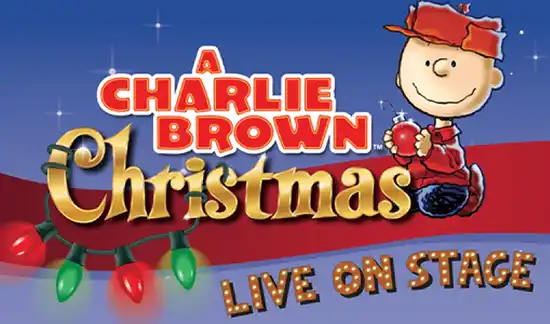 A Charlie Brown Christmas Live on Stage poster