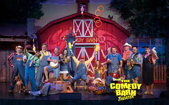 The Comedy Barn Theater actors