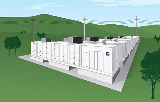 TVA Vonore Battery Energy Storage System