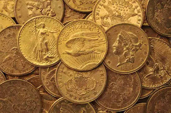 Coins, Gold coins, Bullion coins
