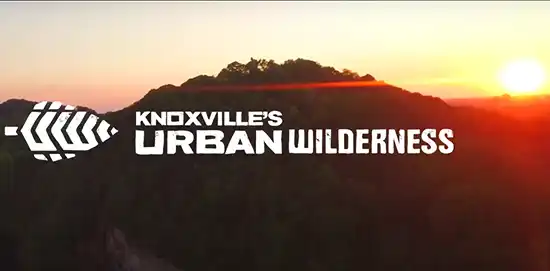 Knoxville's urban wilderness gateway park