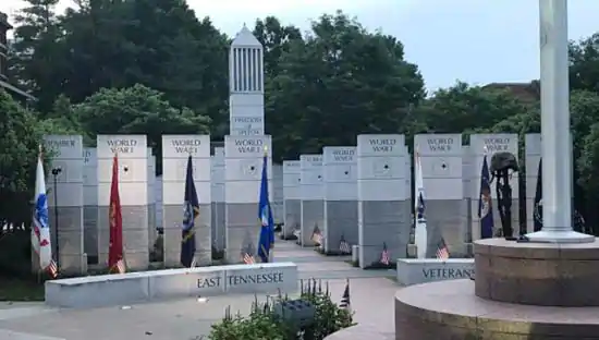 Memorial Day-east tennessee veterans cemetery