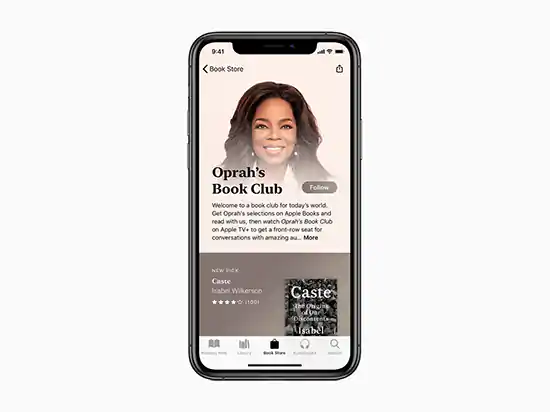 Oprah Winfrey Book Club app