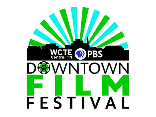 The inaugural WCTE-PBS Downtown Film Festival poster