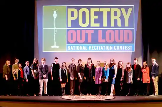  Poetry Out Loud Contest
