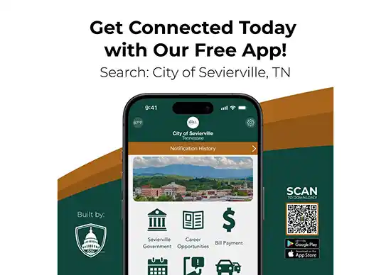 sevierville city App