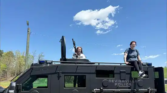   Sevierville Police Department Kids Police Camp 