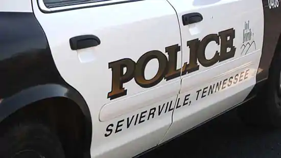 sevierville police car