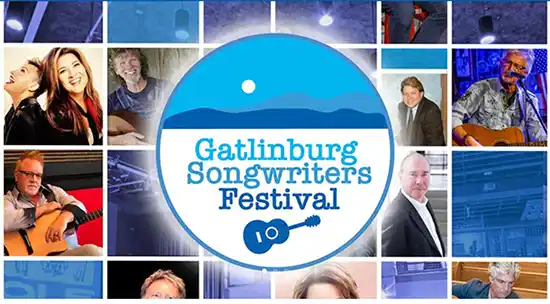 Annual Gatlinburg Songwriters Festival poster