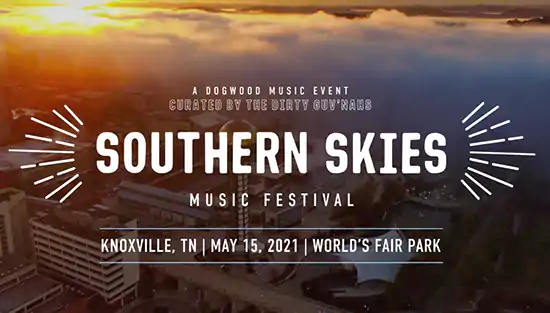 Southern Skies Music Festival poster