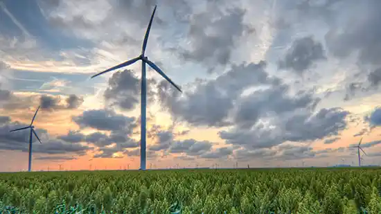 windpower turbines