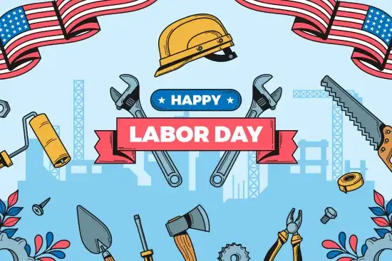 Labor Day Holiday poster 